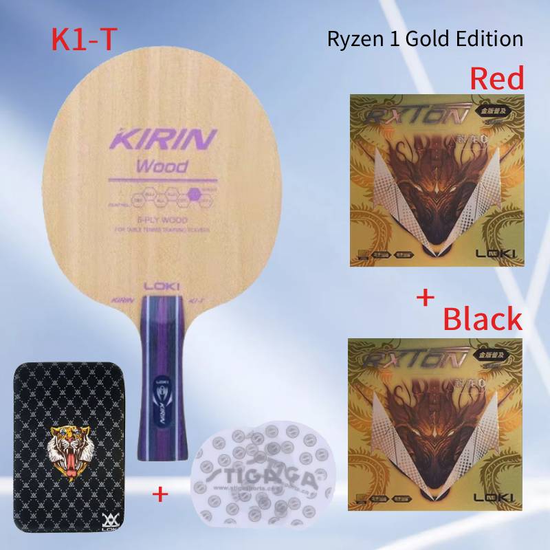 Table Tennis Loki - مضرب تنس طاولة من الخشب الخالص