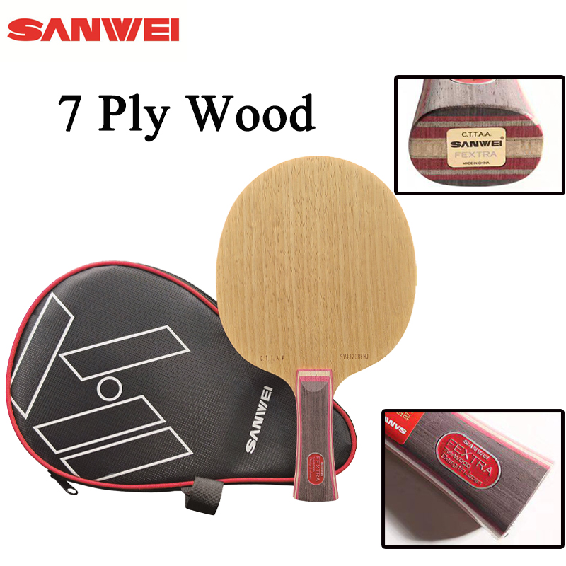 Table Tennis Racket - مضرب تنس طاولة SANWEI FEXTRA 7