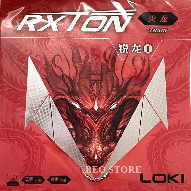 Table Tennis Zhang Jike - LOKI RXTON 1 FIRE DRAGON تنس