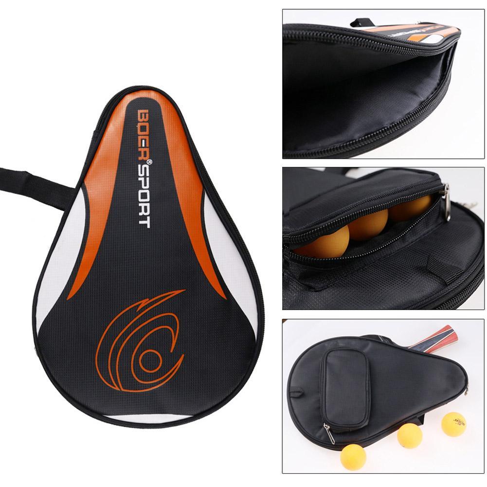 Table Tennis Olympics - حقيبة مضرب تنس الطاولة ، قماش
