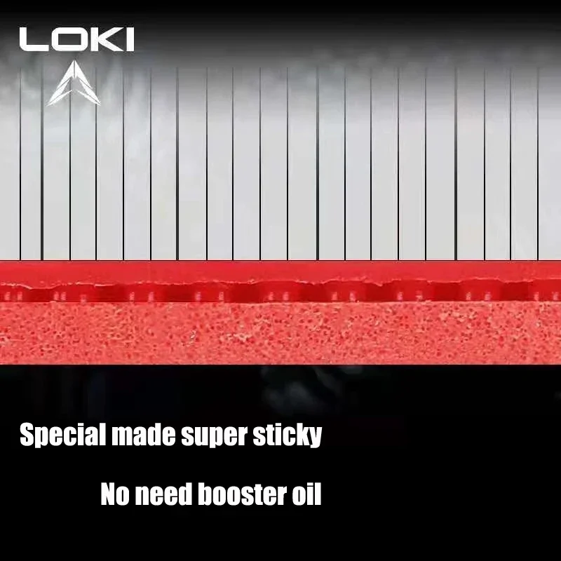 مطاط تنس الطاولة LOKI ARTHUR ا - مراجعة Table Tennis Loki وسعره