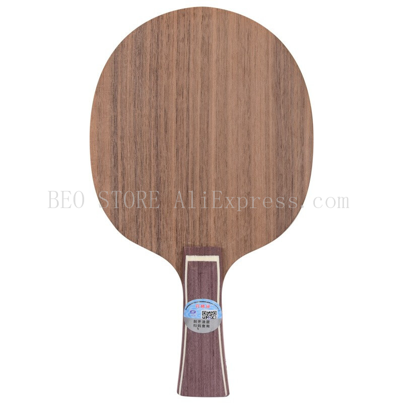 شفرة تنس الطاولة YINHE 537 S P - مراجعة Table Tennis Zhang Jike وسعره