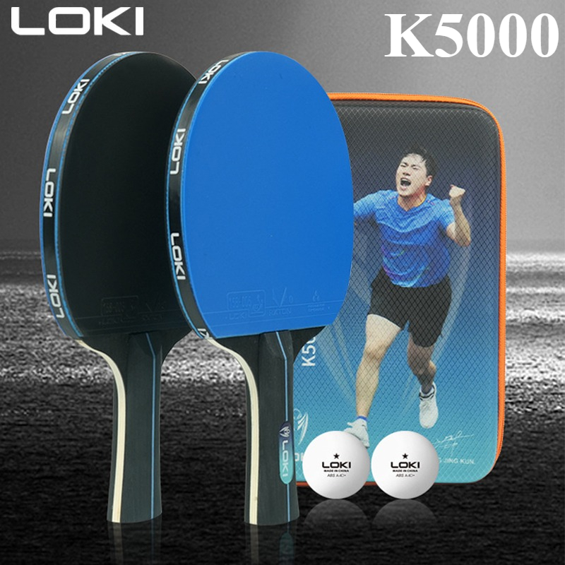 مجموعة مضارب تنس الطاولة للمبت - مراجعة Table Tennis Loki وسعره