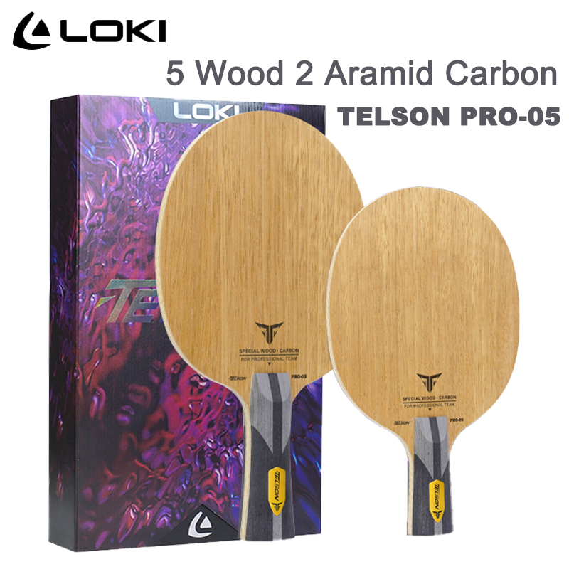 مضرب تنس الطاولة LOKI TELSON P - مراجعة Table Tennis Racket وسعره