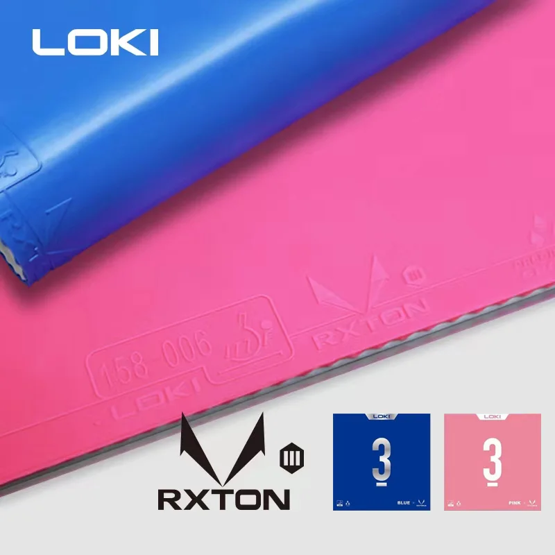 الأصلي LOKI RXTON 1 & 3 الأزرق - مراجعة Table Tennis Loki وسعره